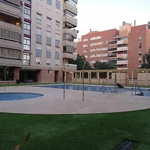 Apartamento Apto 2 Hab Playa Y Aeropuerto Martin Carpena, Málaga